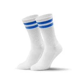 MR. SOCKS Mr. Socks Tennissocken, 32-36, White / Blue Pantone 285 C – Produktbild 1 von 1