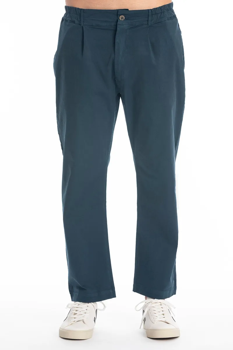 RAVENS VIEW IBIZA RAVENS VIEW IBIZA Herren vegan Hose Vance Ocean Blue, Teal, – Produktbild 1 von 2