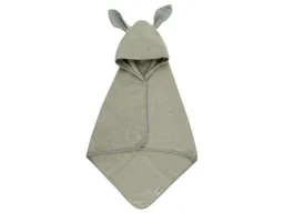 BIBS BIBS Baby Kapuzenhandtuch Kangaroo Bio-Baumwolle Maße 66 x 66 cm – Produktbild 1 von 1