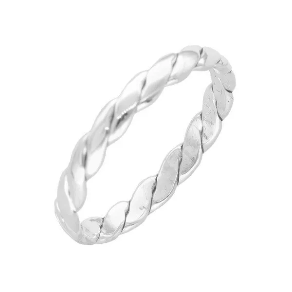 pakilia pakilia Silber Ring Zihuatanejo schlicht Fair-Trade und handmade – Produktbild 1 von 4