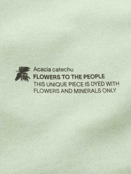 thinking mu thinking mu Sweatshirt mit Rundhalsausschnitt - FTP - aus 100% biologisch angebauter Baumwolle, Acacia (grün), – Produktbild 3 von 4