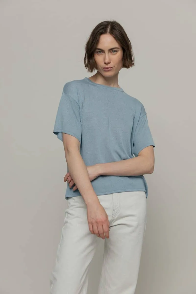Rifo-Lab Rifo-Lab Damen vegan Hemd Virginia Blau, Blau, – Produktbild 1 von 2