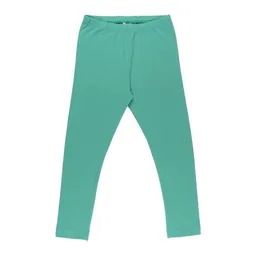 Walkiddy Kinder Leggings GOTS zertifiziert Bio-Baumwolle, Spruce-Grün, Walkiddy – Produktbild 1 von 1