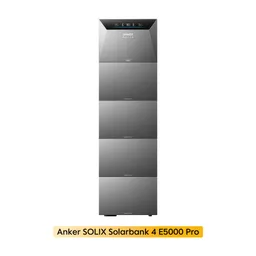 Anker Anker SOLIX Solarbank 4 E5000 Pro - 25kWh / ohne Zubehör / Selbstabholung – Produktbild 1 von 1