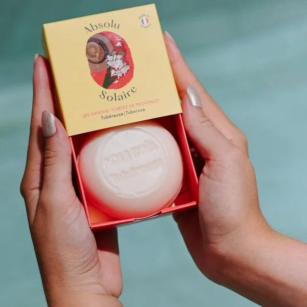 Aqui d'Aïa Aqui d'Aïa Tuberose Duftseife – Produktbild 2 von 2