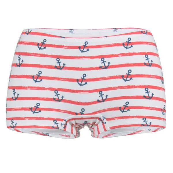 Frija Omina Frija Omina Bio-Panty Erna Muster, Baltic (weiß), – Produktbild 1 von 3