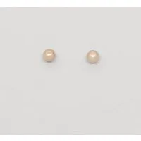 fejn jewelry fejn jewelry Ohrstecker 'shiny ball', Rotgold, – Produktbild 1 von 1