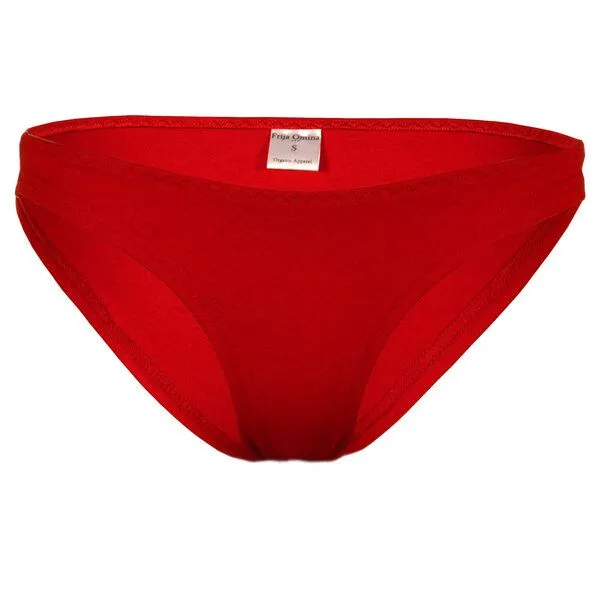 Frija Omina Frija Omina Bio Slip uni, Rot, – Produktbild 1 von 2