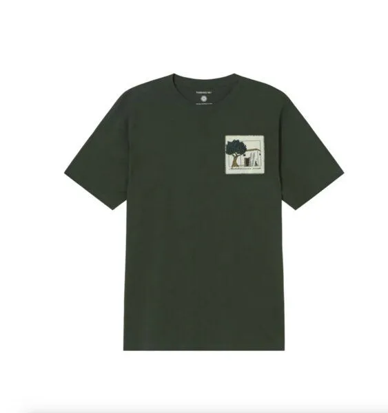 thinking mu thinking mu House Bottle Green Aaron Tee, Green, – Produktbild 3 von 4