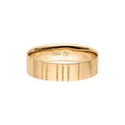 Maren Jewellery Lovelines Wedding Ring - 62 / 18 Karat Gelbgold – Produktbild 1 von 1