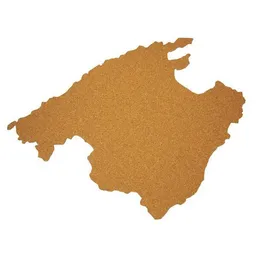 Kork-Deko Kork-Deko Mallorca als Pinnwand aus Kork XXL ca. 90x65 cm – Produktbild 1 von 1