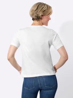 Witt Rundhalsshirt ecru – Produktbild 1 von 1