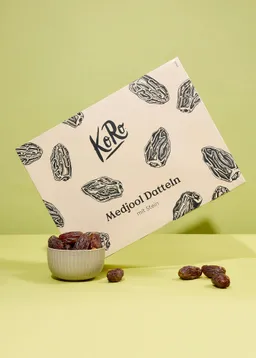 KoRo Medjool Datteln mit Stein | 5 kg - 2. Wahl – Produktbild 1 von 1