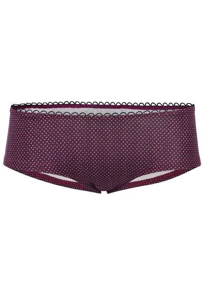 Frija Omina Frija Omina Bio Hipster Punkte, Lila + pink, – Produktbild 1 von 1