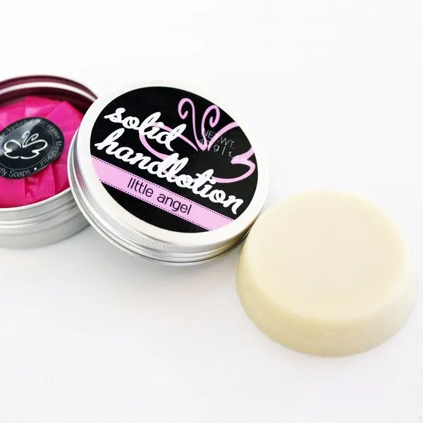 Eve Butterfly Soaps Eve Butterfly Soaps Feste Handcreme Handzahm "Little Angel" – Produktbild 2 von 2
