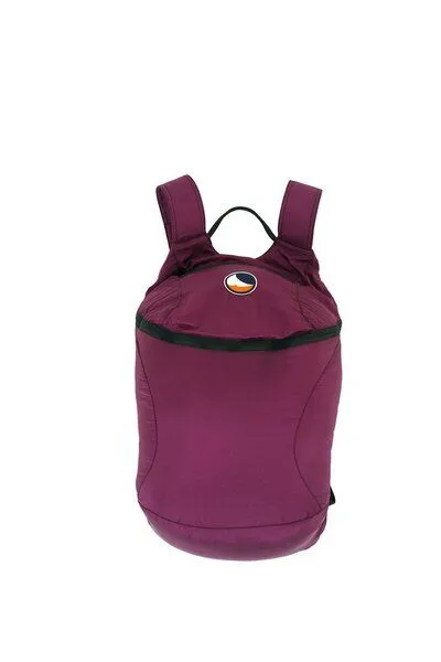 Ticket to the Moon Ticket to the Moon Ultraleicht Rucksack "Backpack Plus" (25l) aus upcyceltem Nylon, Pflaume, – Produktbild 2 von 4