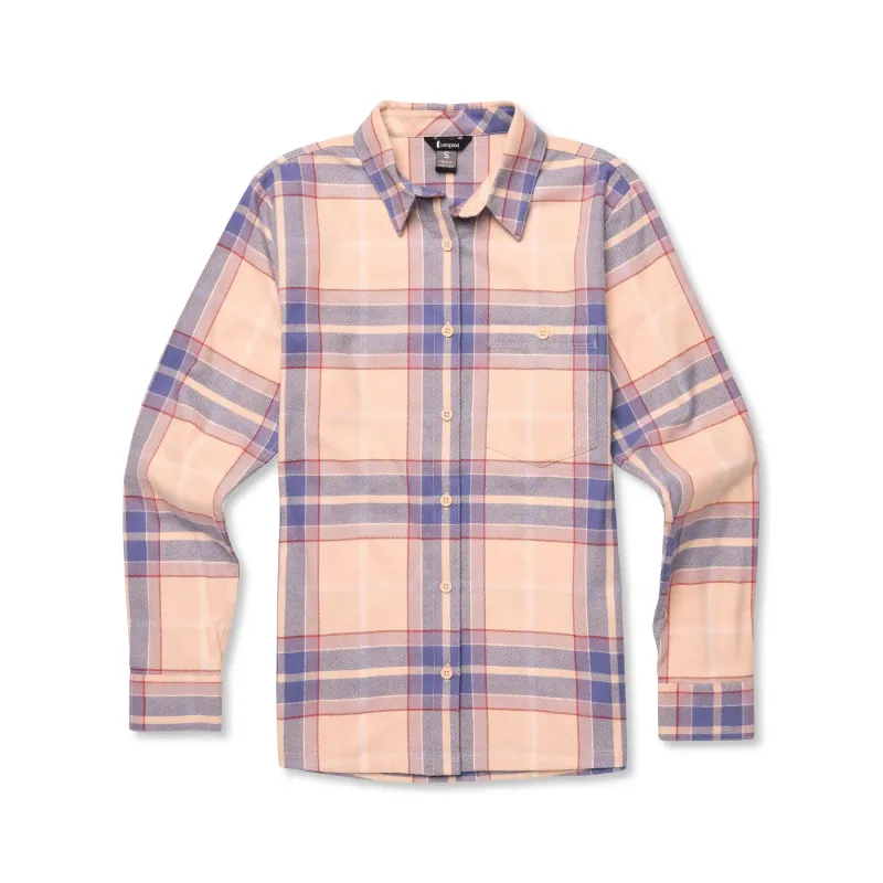 Cotopaxi Damenhemd Cotopaxi Quedo Flannel, Beige, – Produktbild 1 von 1