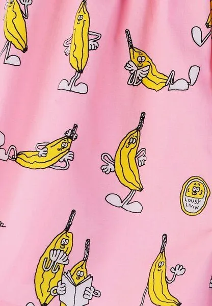 Lousy Livin Lousy Livin Weite Boxershorts BANANA aus 100% Bio-Baumwolle – Produktbild 3 von 4