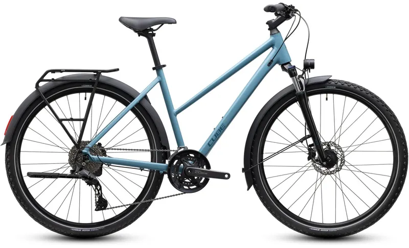Cube Cube Nature Pro FE Blau Modell 2027 – Produktbild 1 von 1