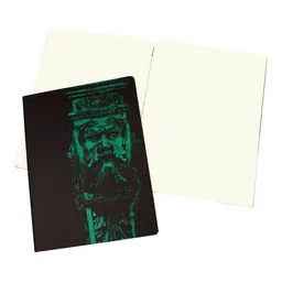 HANDGEDRUCKT HANDGEDRUCKT "Faun" Notizheft ca. DIN A4, blanko – Produktbild 1 von 1
