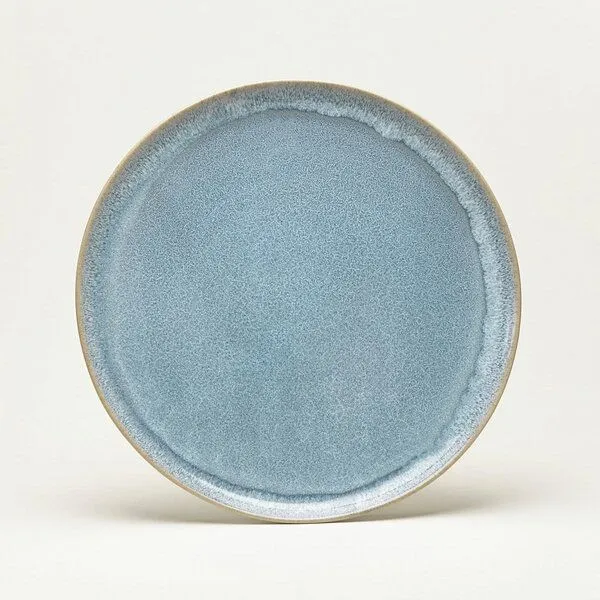 onomao onomao Großer Teller (M) - Traditionell, Teal, – Produktbild 1 von 4