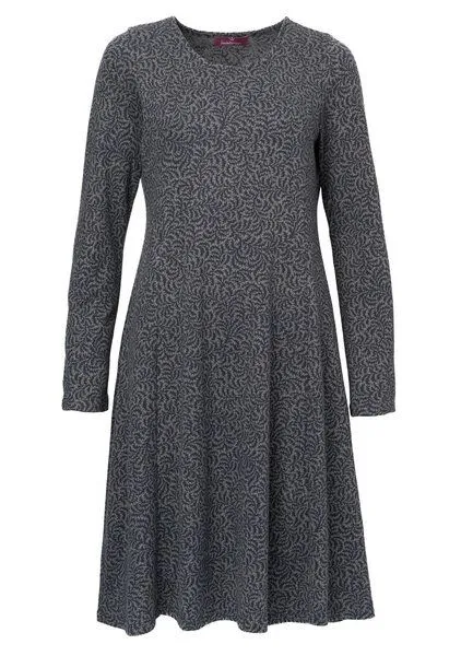 Heidekönigin Heidekönigin Kleid A-Linie EDDA, Marine, – Produktbild 2 von 3