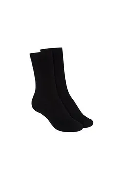 THOKKTHOKK ThokkThokk Unisex Warme Socken hoch 2er-Pack aus Bio-Baumwolle – Produktbild 1 von 1