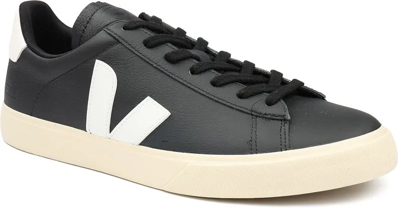 Veja Veja Sneakers Campo Weiß Schwarz - Größe 46, Schwarz, – Produktbild 2 von 5