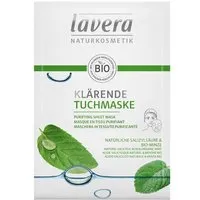 lavera Lavera Klärende Tuchmaske – Produktbild 1 von 1