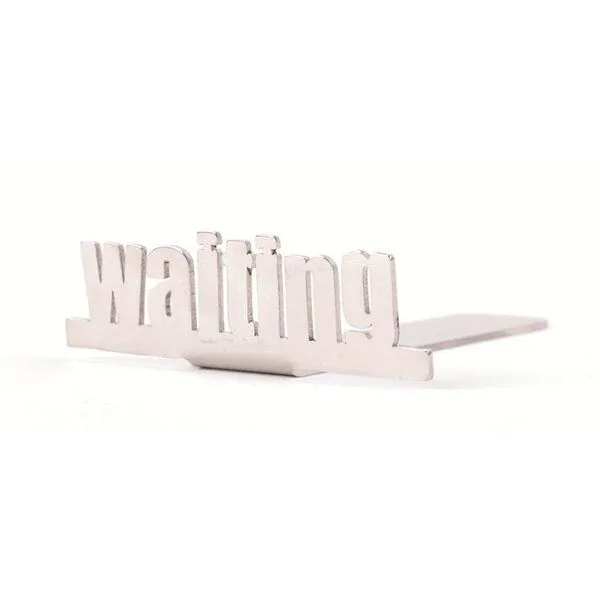 El Puente El Puente Lesezeichen "Waiting!" | Fair Trade & Handmade aus Ägypten, Silber, – Produktbild 2 von 3