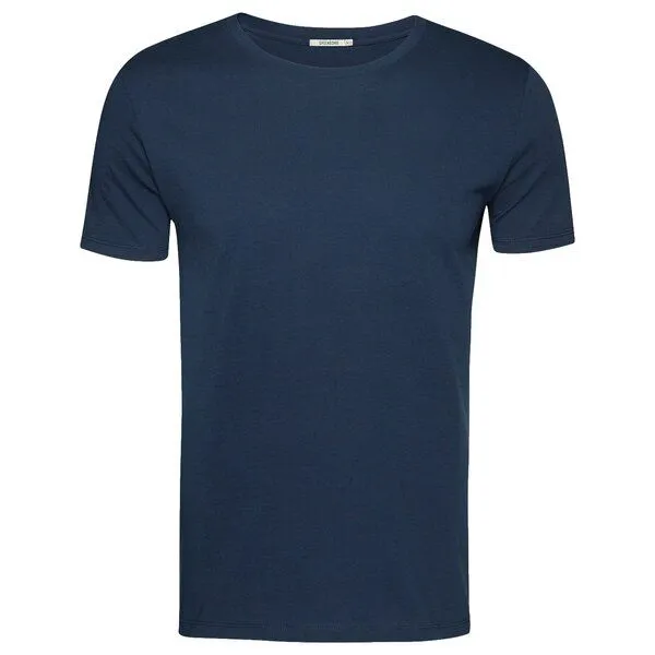 GreenBomb GREENBOMB Basic T-Shirt Guide, Navy, – Produktbild 1 von 4
