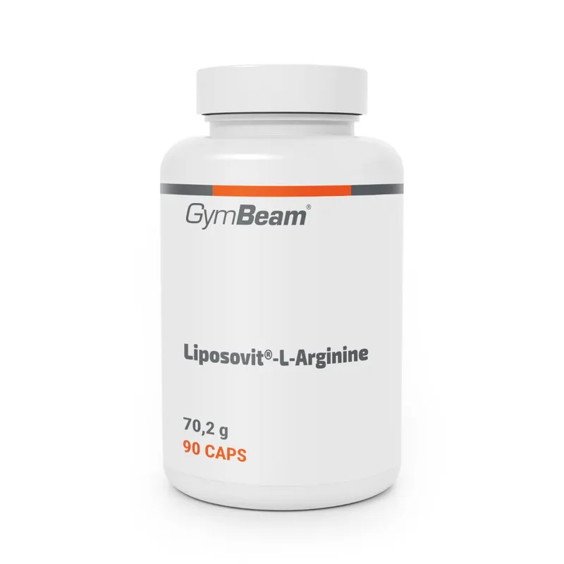 GymBeam GymBeam Liposomales Arginin Liposovit® 90 Kapseln – Produktbild 1 von 1