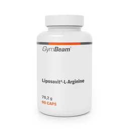 GymBeam GymBeam Liposomales Arginin Liposovit® 90 Kapseln – Produktbild 1 von 1