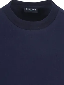 Suitable Suitable Respect T-Shirt Hi Navy - Größe XXL – Produktbild 1 von 1
