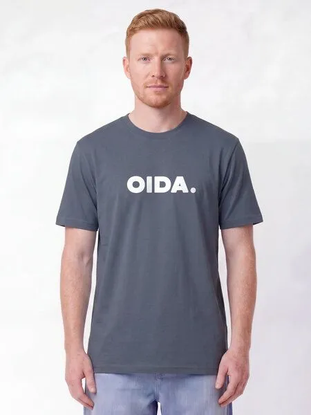 watapparel watapparel T-Shirt Unisex Oida, Blue grey, – Produktbild 2 von 2