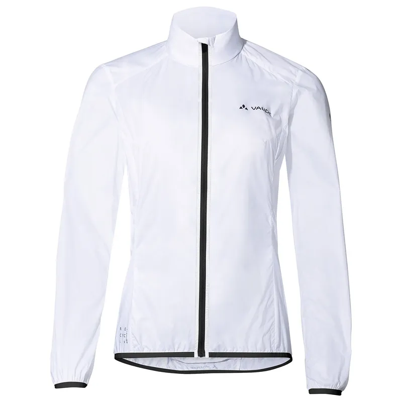 Vaude Vaude Matera Air Damen Windjacke, Radjacke, Rennradbekleidung, Weiß, – Produktbild 1 von 1