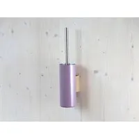 werkvoll by Lena Peter werkvoll by Lena Peter Recycling Wandhalter WC-Bürste FIRE mit Edelstahlgriff, Violett, – Produktbild 1 von 1