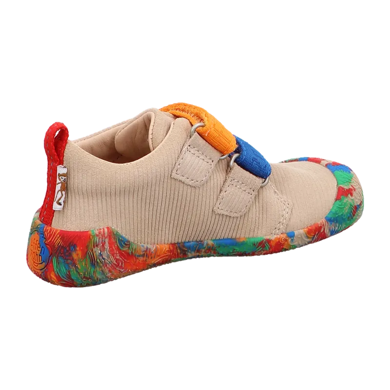 Affenzahn Affenzahn Lauflern Leder Walky 10 für Kinder, beige, Größe 25 EU, Beige, – Produktbild 5 von 7