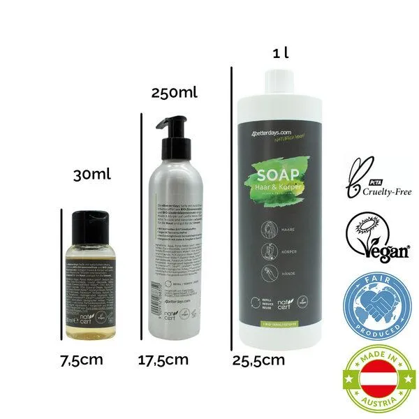 4betterdays 4betterdays Pflege-Set natürliche Seifen – Produktbild 2 von 4