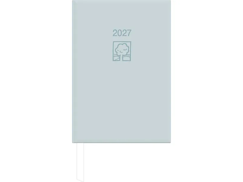Zettler Zettler Buchkalender aus Recyclingpapier, 2027 – Produktbild 1 von 1