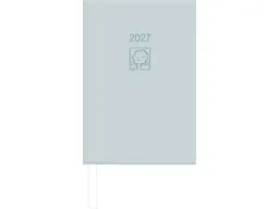 Zettler Zettler Buchkalender aus Recyclingpapier, 2027 grau – Produktbild 1 von 1
