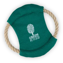 Green Petfood Hunde Frisbee – Produktbild 1 von 1
