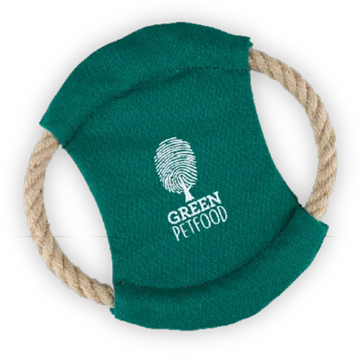Green Petfood Hunde Frisbee, Grün, – Produktbild 1 von 1