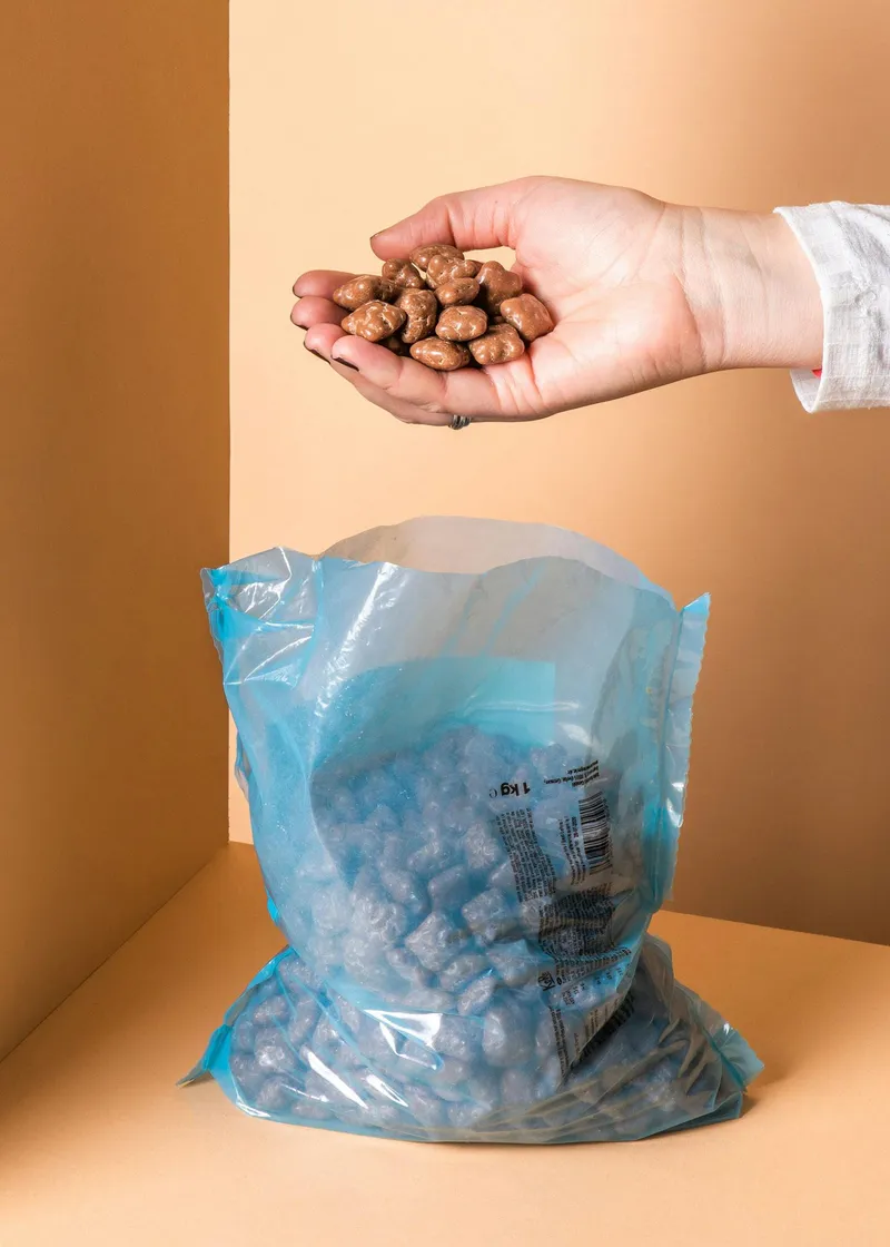 KoRo Hafer Crispies mit Milchschokolade 1 kg – Produktbild 5 von 5