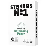 Steinbeis 500 Blatt Steinbeis Recycling Kopierpapier "No.1, ClassicWhite", DIN A4 – Produktbild 3 von 7