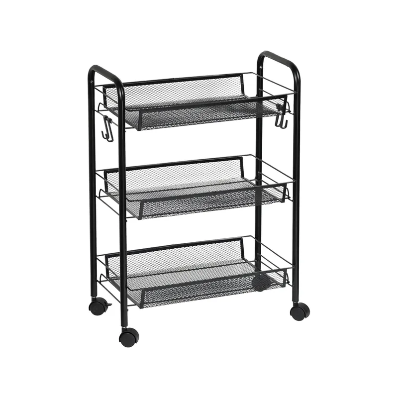 Kesper Küchenwagen, Schwarz, – Produktbild 1 von 5