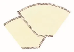 El Puente El Puente Kaffeefilter Größe 4, 2er-Set | Fair Trade & Handmade aus Indien | Bio-zertifiziert – Produktbild 1 von 1