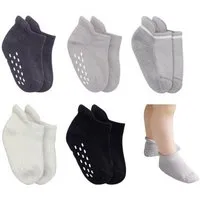 bistyle bistyle Sneakersocken (4er Pack) Frottee ABS Babysocken Kurzsocken Plüsch – Produktbild 1 von 1