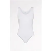 CASAGiN CASAGiN Body mit breiten Trägern aus TENCEL, Weiss, – Produktbild 1 von 1