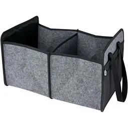 Unbranded Felta faltbarer Auto-Organizer aus GRS-recyceltem Filz, mittelgrau – Produktbild 1 von 1